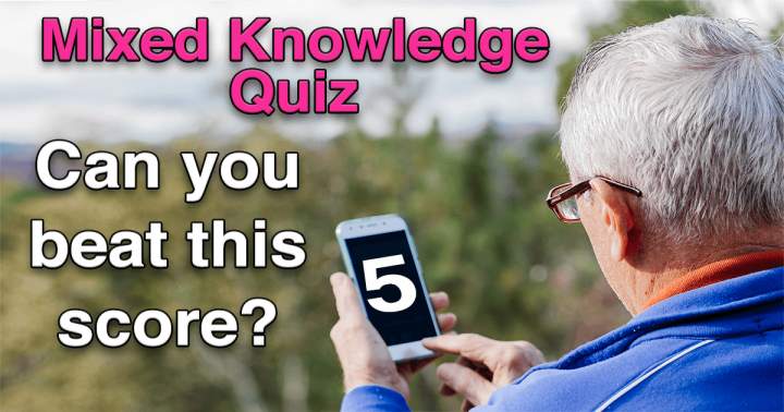 Banner for Quiz of Various Knowledge