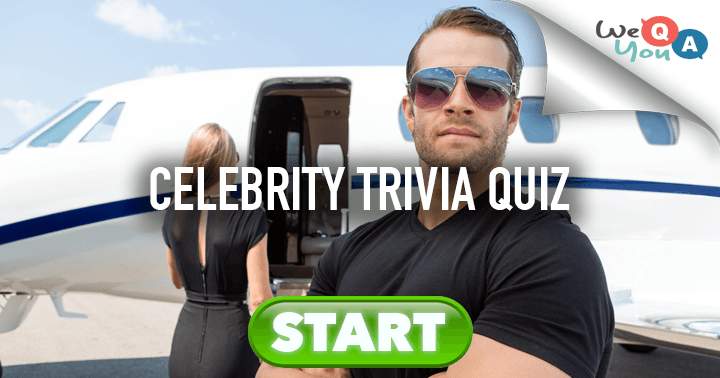 Banner for Reading all the tabloids is the only way to score high in this quiz about famous people.