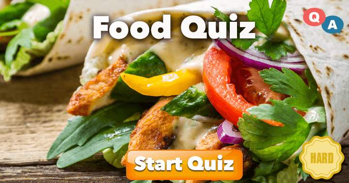 Banner for The level of difficulty for the European Food & Beverages quiz is hard, featuring 10 questions.