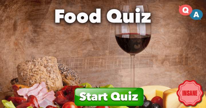 Banner for Only a food critic can answer this exceptionally difficult food quiz.