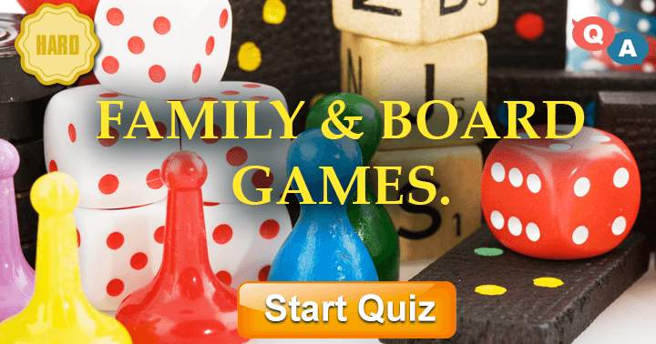 Banner for 'Inquire about 10 board games and their correlation to family.'