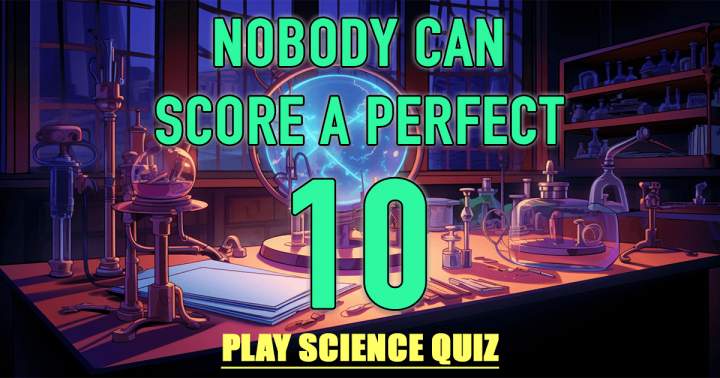 A quiz on science.