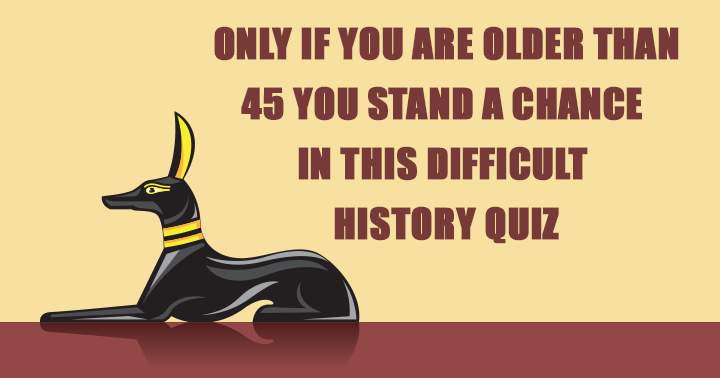 Banner for This history quiz is challenging.