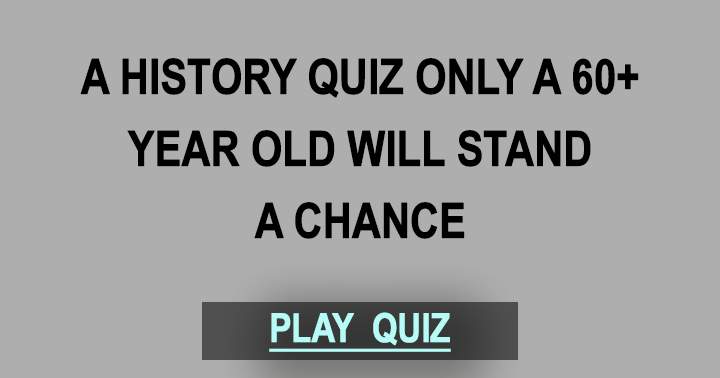 Banner for 'Quiz on History'