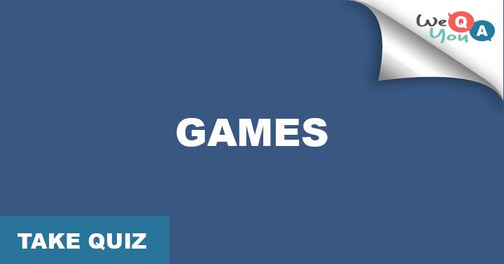 Banner for How familiar are you with playing games, considering almost everyone enjoys them?