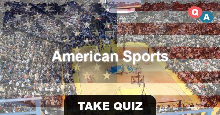 Banner for 'The Definitive American Sports Quiz'