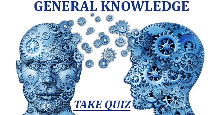 Banner for Exclusive General Knowledge quiz for professionals.