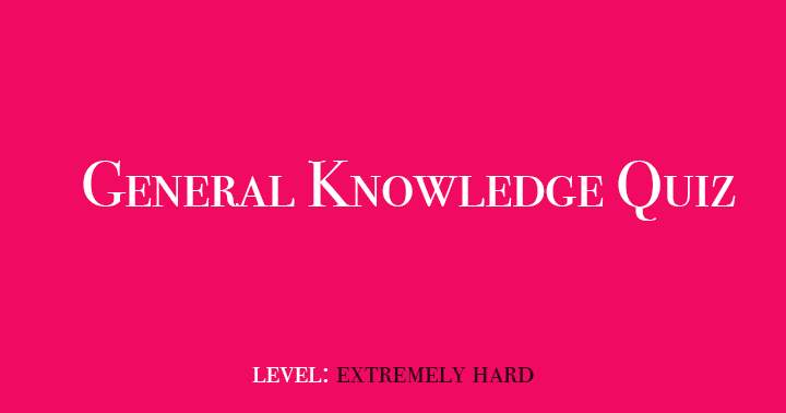 Banner for Test your know-how with these 10 General Knowledge Questions.