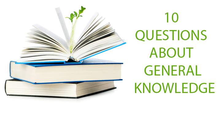 Banner for These challenging questions will assess your general knowledge!