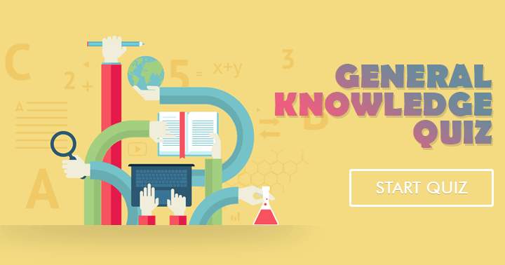 Banner for Quiz on General Knowledge. Difficulty level: Very Hard.