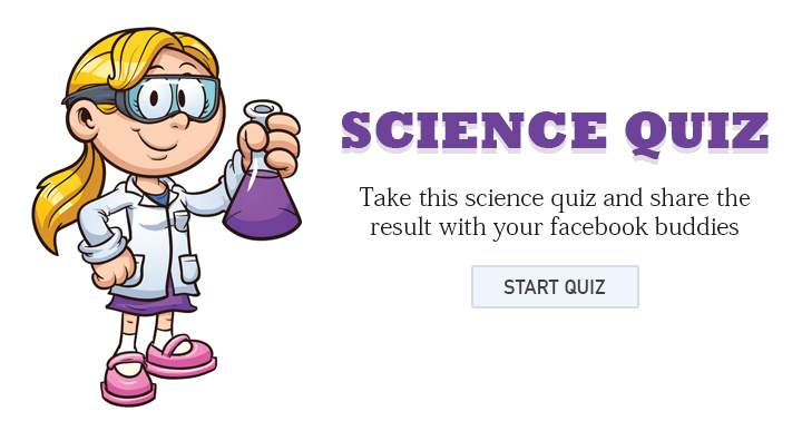 Banner for Complete this challenging Science Quiz and share your results with your friends.