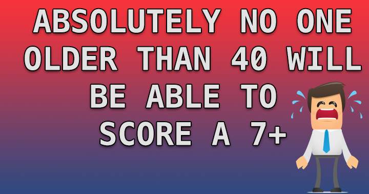 Banner for Can you score a 6 or better?