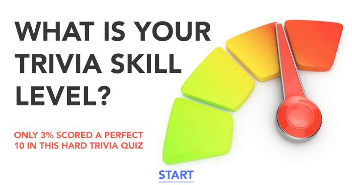 Banner for What level is your trivia skill at?