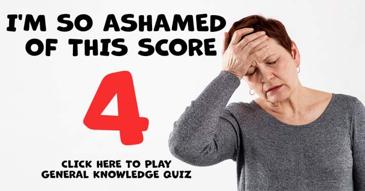 Banner for Quiz on General Knowledge.