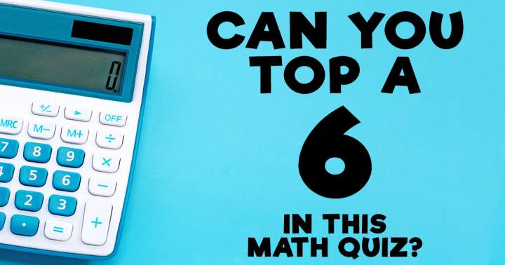 Banner for Quiz on Mathematics.