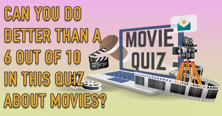 Banner for Provide an alternative sentence for 'Movie Quiz' without any additional phrases or prompts.