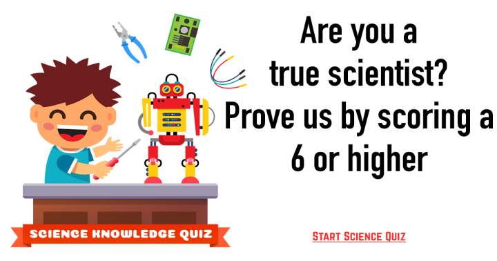 Banner for Quiz on Scientific Knowledge