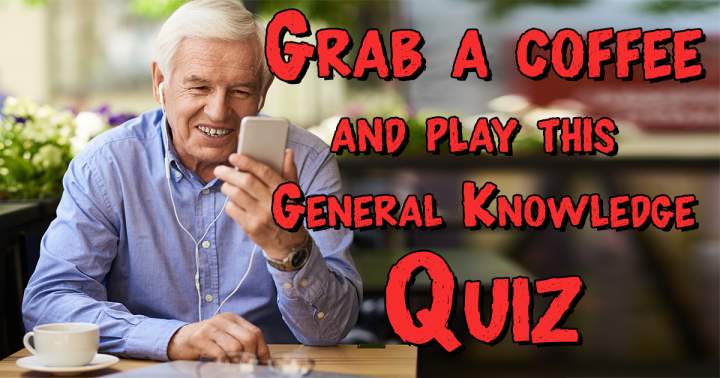 Banner for Quiz on General Knowledge.