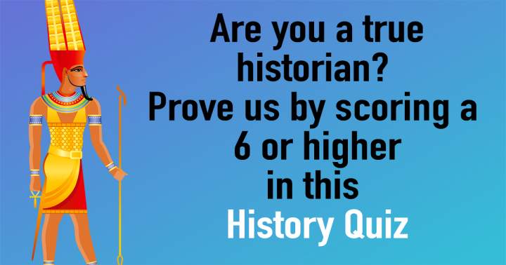 Banner for The History Quiz that cannot be defeated.