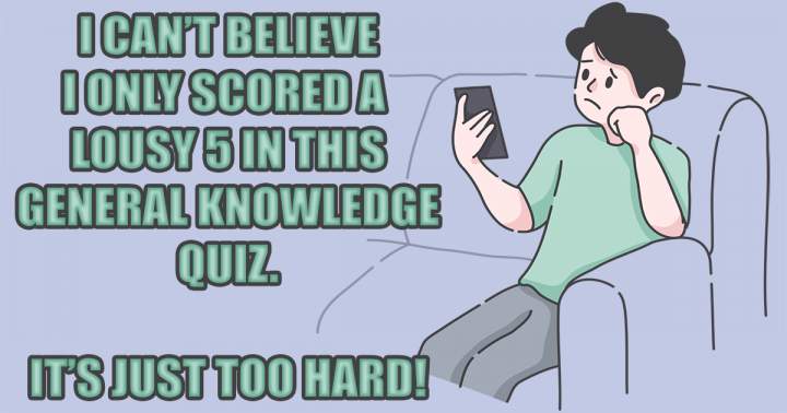 Banner for 'Quiz on General Knowledge'