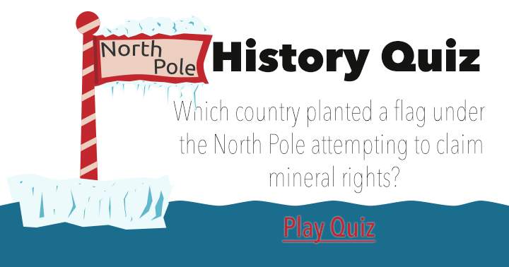 Banner for Quiz on historical events.