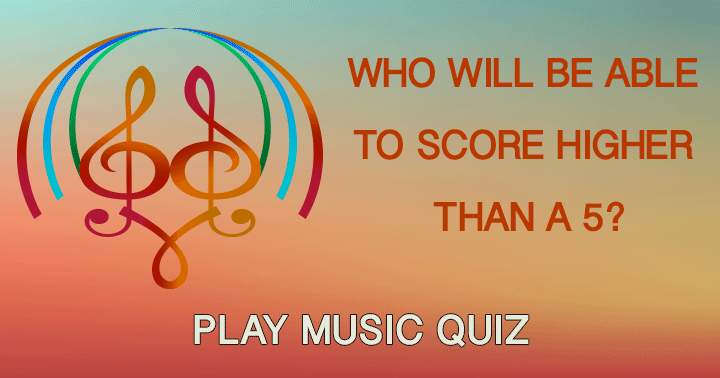 Banner for Scoring a 5+ in this challenging music quiz is no easy feat!