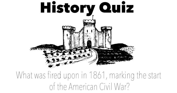 Banner for The Quiz on History.