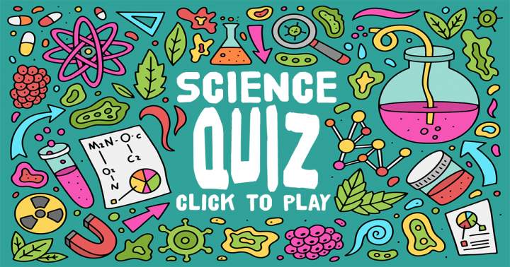 Banner for 'Scientific Quiz'