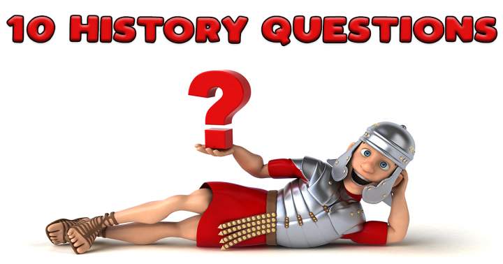 Banner for 'History Questions: 10'