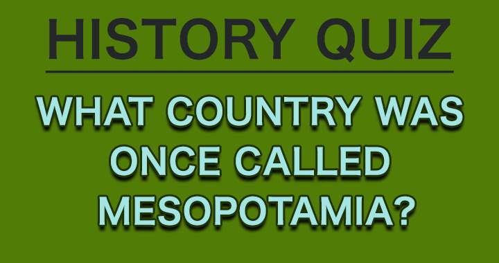 Banner for 'An assortment of 10 history-related multiple choice questions!'