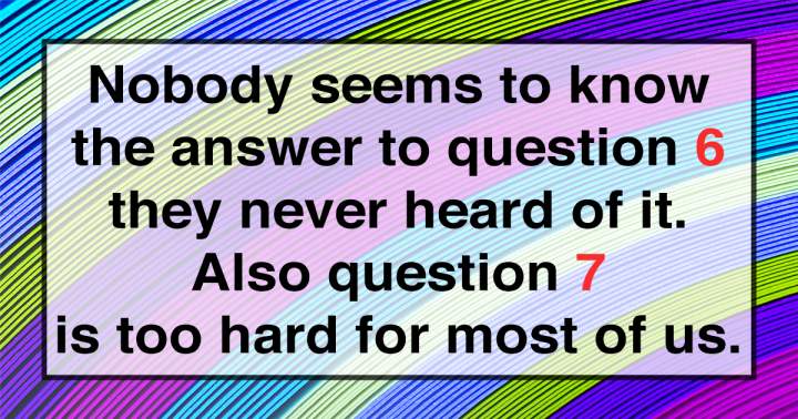 Banner for Quiz on General Knowledge