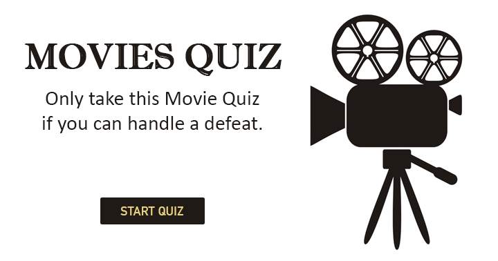 Banner for Are you prepared to accept a loss in this Movie quiz?