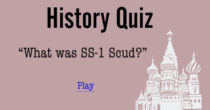 Banner for Quiz on historical events.