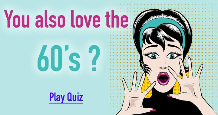 Banner for Do you love the 60's?