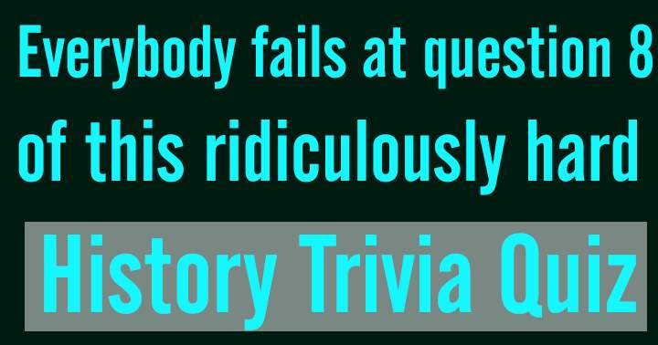 Banner for Everybody fails at question 8. 