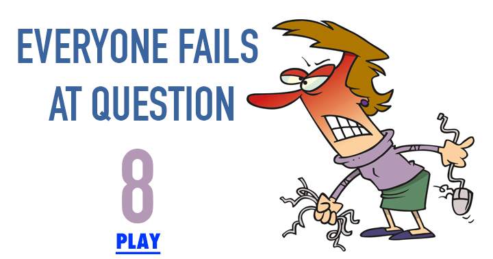 Banner for Everyone fails at question 8