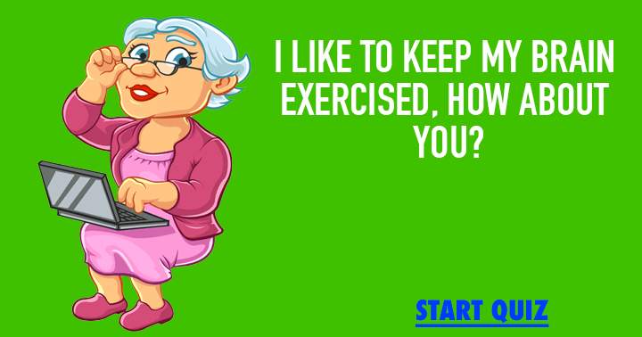 Banner for Do you keep your brain exercised?