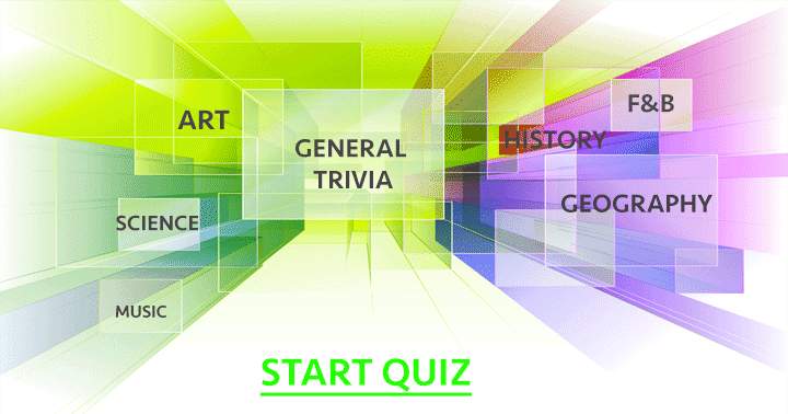 Banner for 'Quiz on General Trivia'