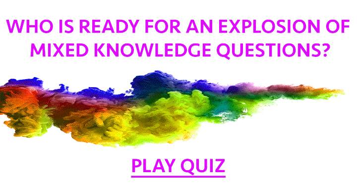 Banner for Are you prepared for this explosive quiz?