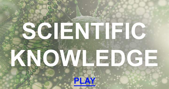 Banner for Quiz on Scientific Knowledge.