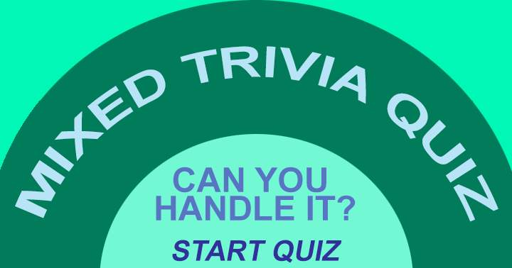 Banner for Quiz of assorted trivia