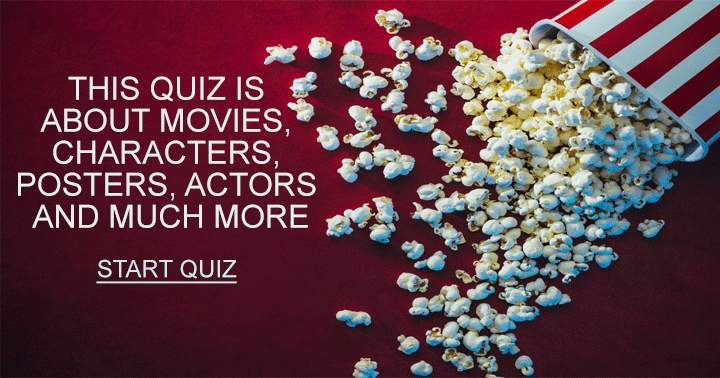 Banner for Ensure that your popcorn is prepared for this quiz!