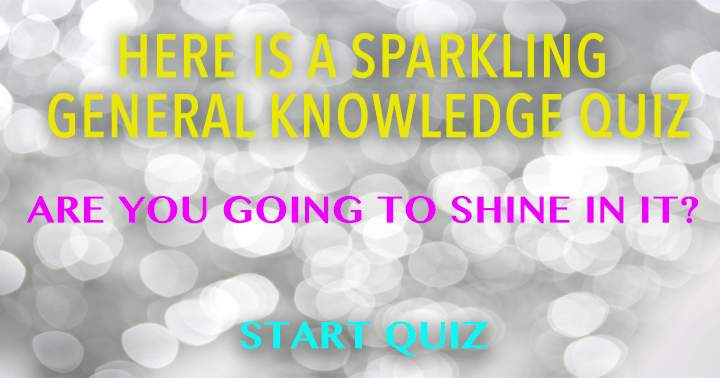 Banner for Quiz on General Knowledge.