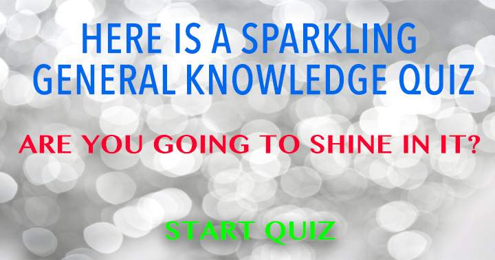 Banner for Quiz on General Knowledge.