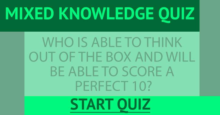 Banner for Quiz of General Trivia