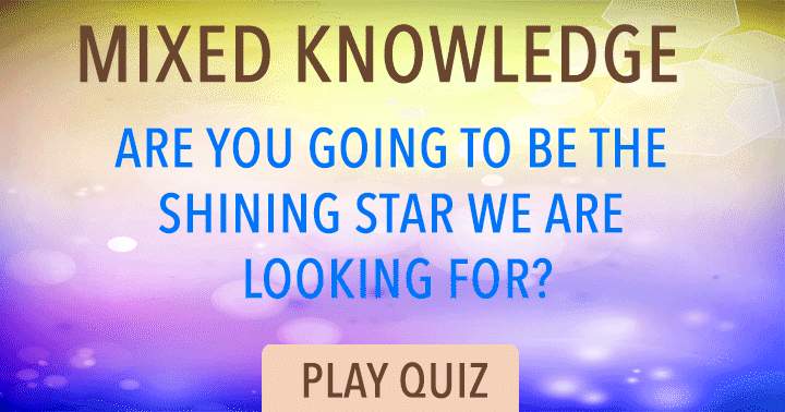 Banner for Quiz with a blend of knowledge.