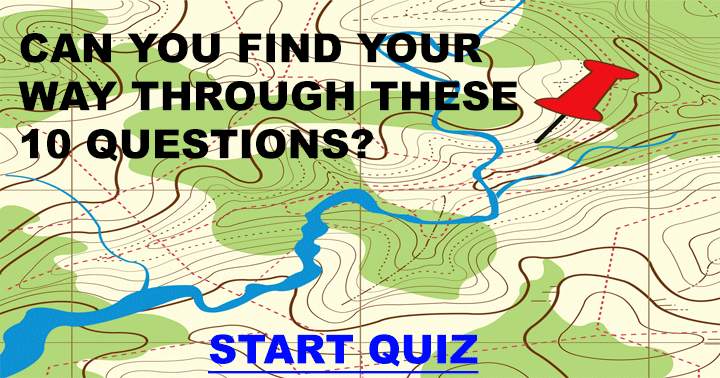 Banner for 'Quiz on Geography'