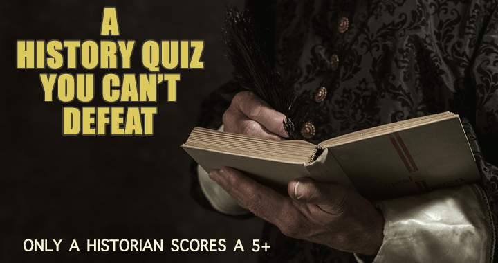 Banner for Attempt to conquer this quiz!