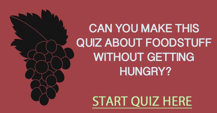 Banner for Will you have an appetite after completing this delightful quiz?