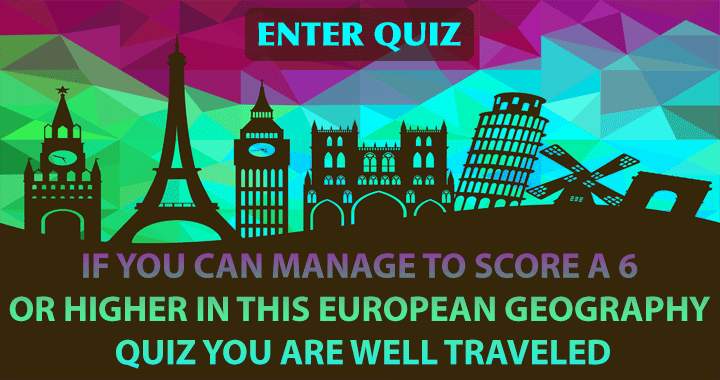 Banner for Those who have traveled extensively are the only ones capable of achieving a score of 6 or higher.